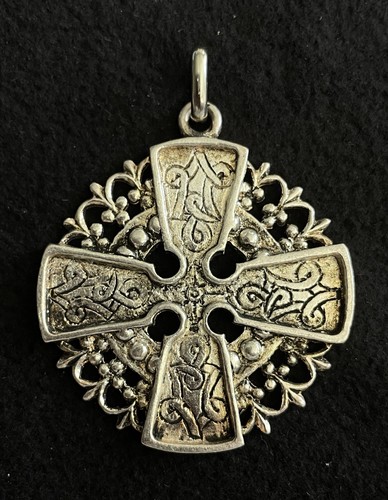 Médaillon croix celte - médaillon,