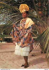 Carte postale antilles - carte,