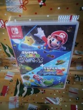 super mario galaxy 1 + super mario galaxy  2  --jeu nintendo switch   ! NEUF  !