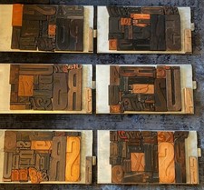 1x lot de caractères