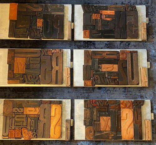 Lot caractères - 1x,