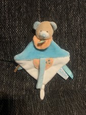 Doudou plat ours - plat,