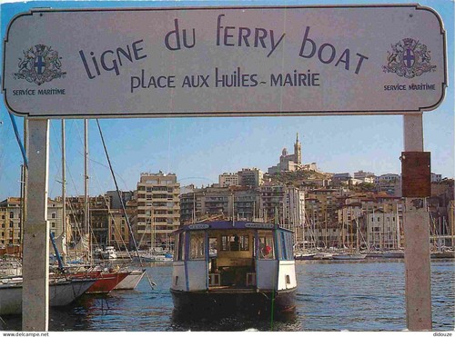 Carte postale bateaux - postale,