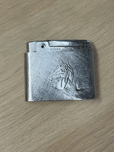 Briquet ancien silver match - ancien,