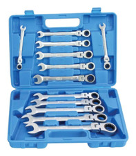 Coffret de 12 clés plates