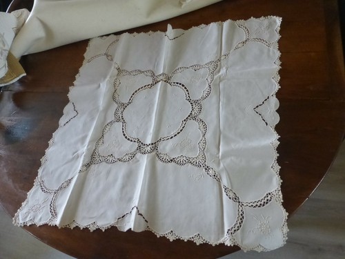 Superbe nappe thé centre - thé,