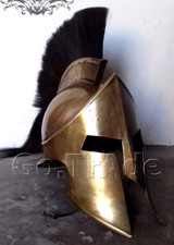 Casque grec spartiate armure