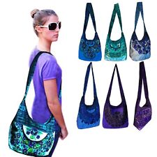 Sac À Bandoulière En Tapisserie En Coton Floral Pour Femme