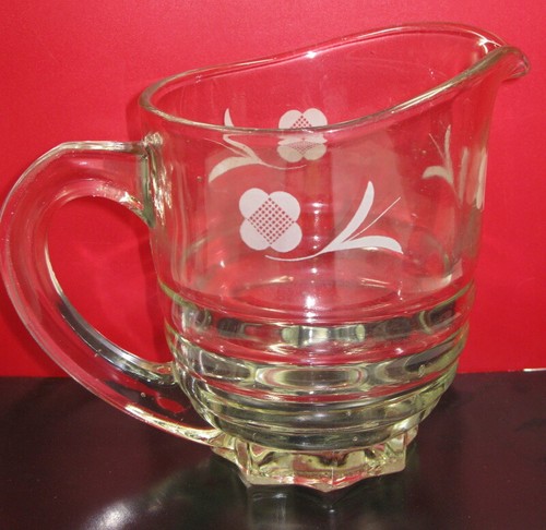 Carafe broc pichet verre - broc,