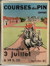 Courses du pin Circa 1950