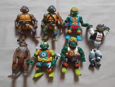 Lot Figurines Vintages Tortues