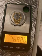 Ebel  Femme Montre 750 Or  18K Massif Or 16 Grammes￼