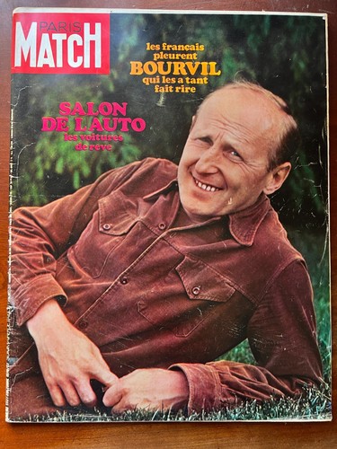 Paris match 10 1970 - match, 3/10/1970