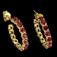 925 Argent Sterling Boucles