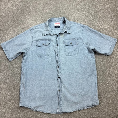 Chemise jean wrangler - en,