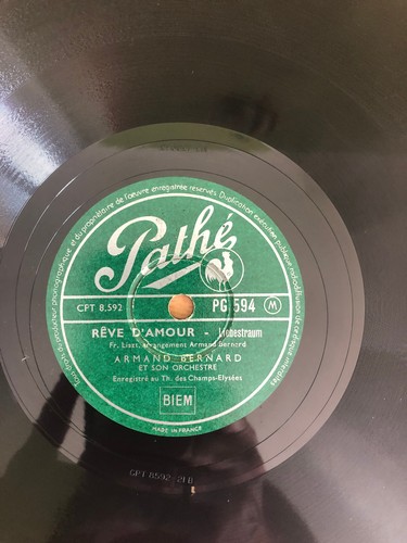 Disque vinyl rêve - disque,