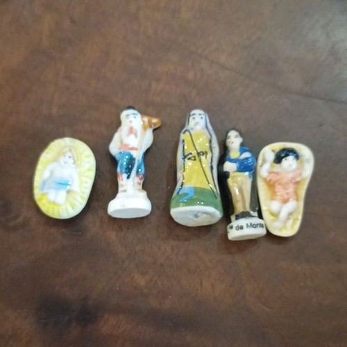 Lot fèves collection - 5,