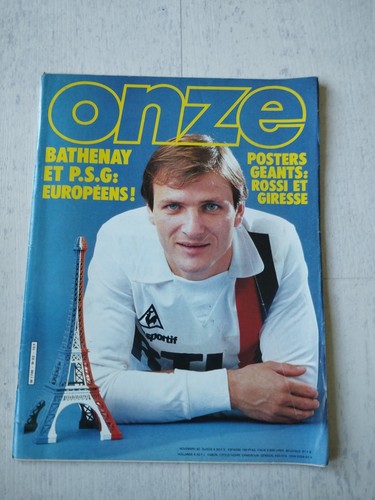 Magazine onze football 83 - onze, n°83