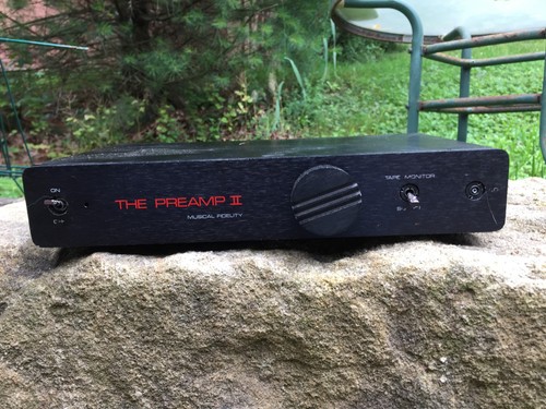 Musical fidelity preamp - preamp, the