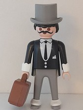 Playmobil personnage homme  pour maison 1900 victorienne belle époque western