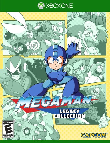 Mega man legacy collection - man,