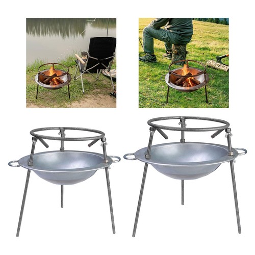 Foyer bois pour fondue - pour,