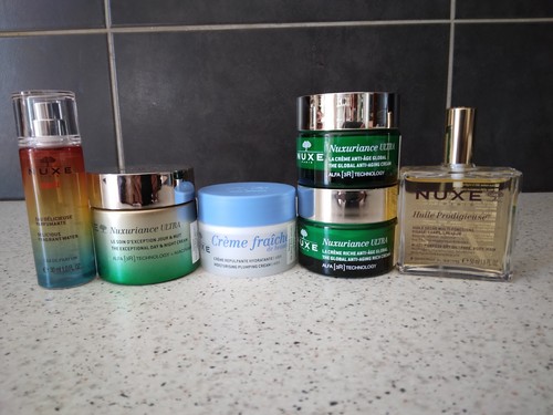 Nuxe nuxuriance autre lot - et,