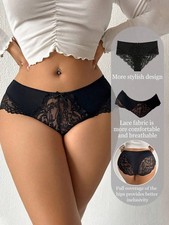 Culotte Dentelle Noire