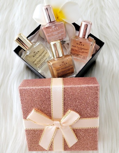 Nuxe coffret huiles - nuxe,