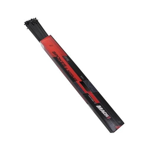 Rayon inox noir 2mm - , l260mm