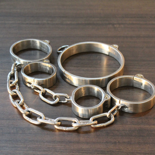 Set manchette cheville - cheville, et