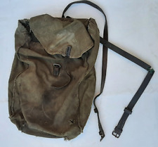 Relique WWII Allemand WH Sac
