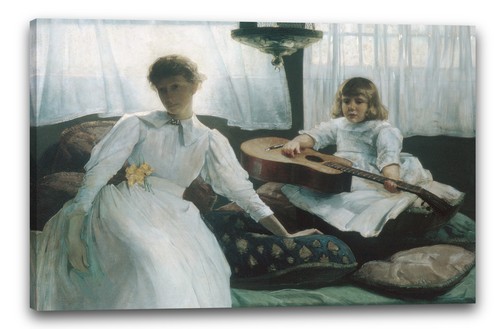 Toile cadres julian alden weir - toile/cadres,