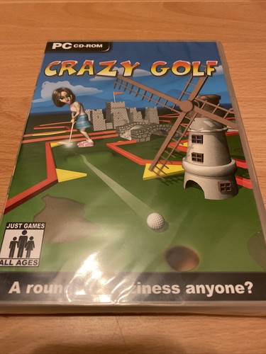 Crazy golf - crazy, (pc)