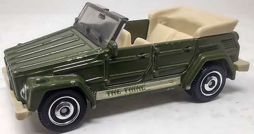 Matchbox olive green 1974 - green,