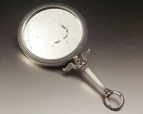 Leon lapar paris miroir - miroir, face