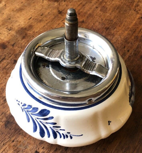 Delft cendrier poussoir - delft,