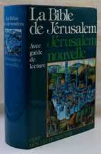La Bible de Jérusalem - Cerf