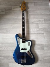Basse Fender Jaguar Bass Cobalt Blue