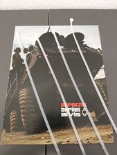 Collector brochure Catalogue  camion BERLIET ALVIS  AUROCHS AMPHIBIE  ARMÉE 