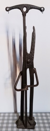 Sculpture fer forgé - sculpture,