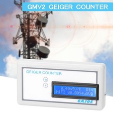Premium Geiger Counter   Nuclear Radiation Detector Dosimeter Meter