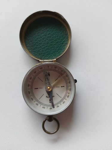 Boussole militaire laiton - boussole, en