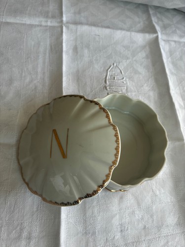 Bonbonnière porcelaine - bonbonnière,