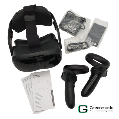 Casque htc vive - casque,