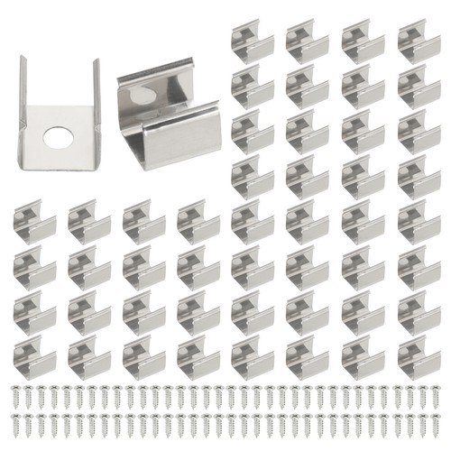 Attaches bandes led 70pcs - attaches,