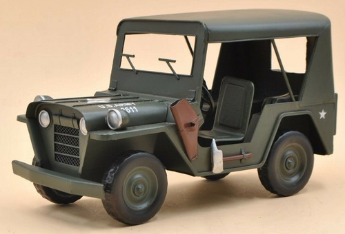 Rétro antique militaire jeep - antique,