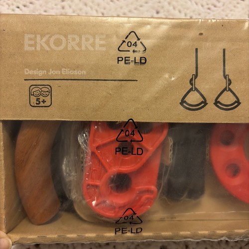 Ikea ekorre kids hanging wood - ekorre,