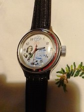 Vintage Montre Mécanique russe Komandirskie- 300 Ans Fondation  St Petersbourg 