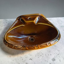 Lavabo vintage 1971 céramique